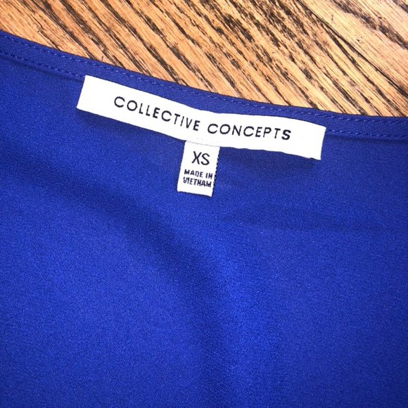 Collective Concepts Cut-out on shoulders - Picture 5 of 5